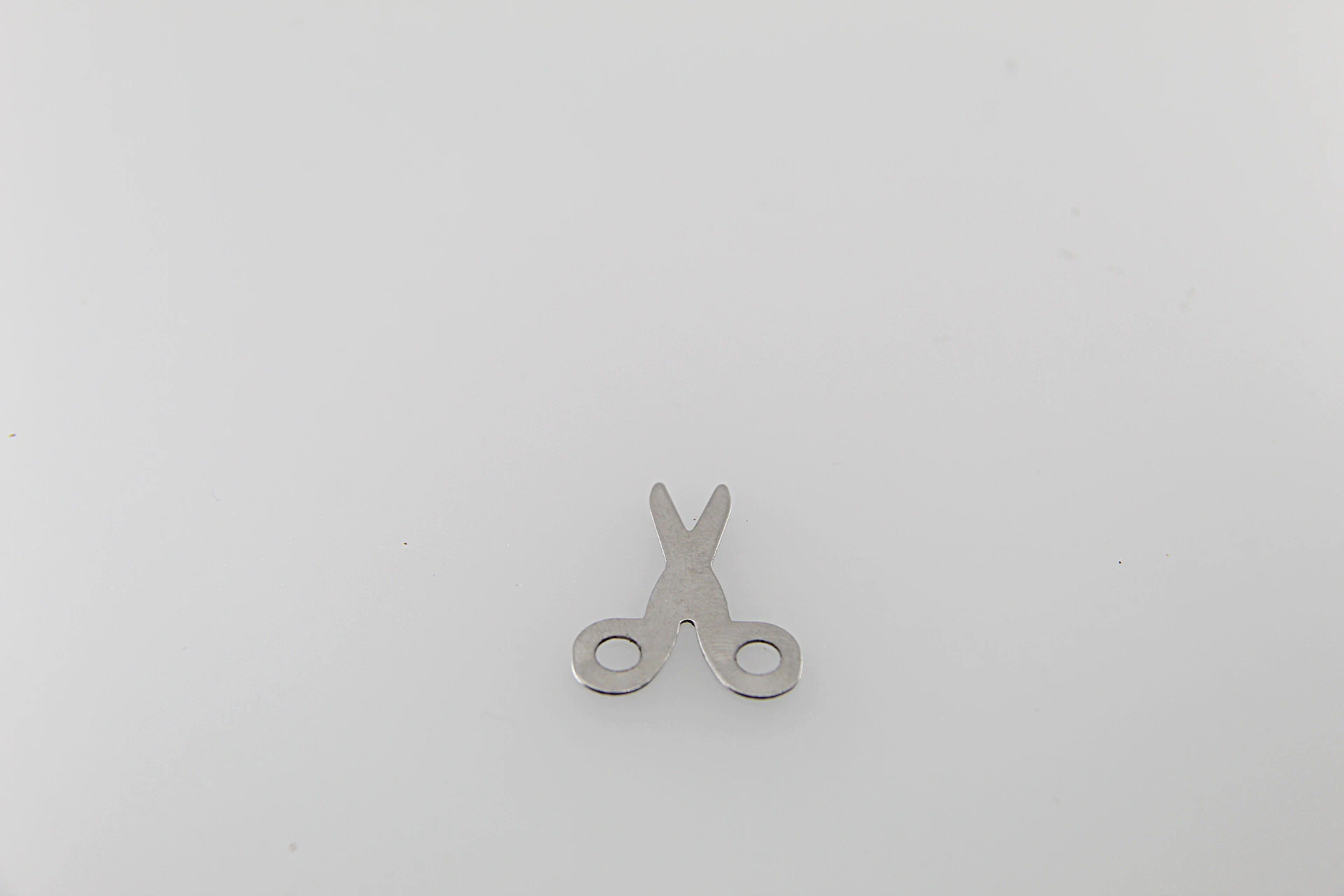 O amuleto de tesoura