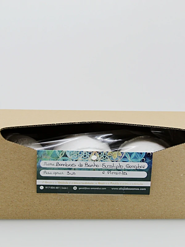 Cada bomba de banho é um ritual de purificação