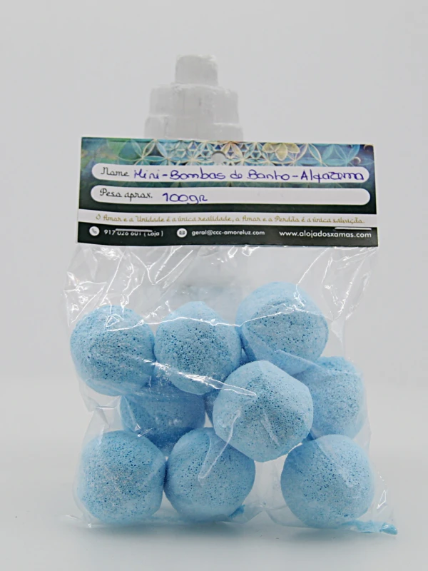 Cada bomba de banho é um ritual de purificação