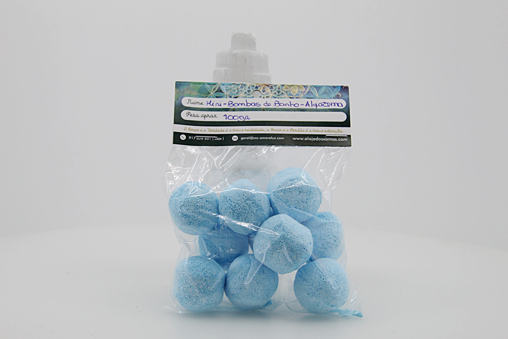 Cada bomba de banho é um ritual de purificação