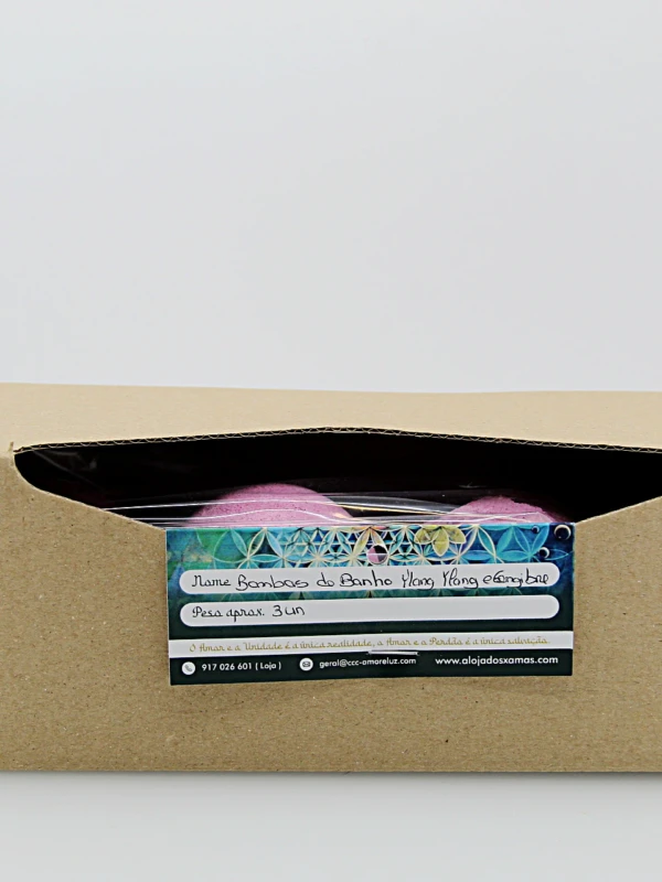 Cada bomba de banho é um ritual de purificação