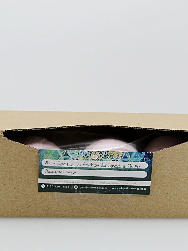 Cada bomba de banho é um ritual de purificação