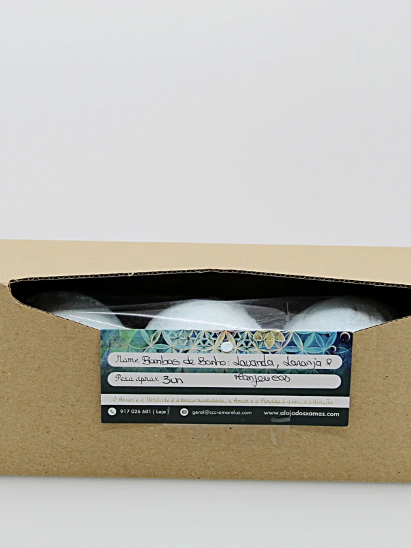 Cada bomba de banho é um ritual de purificação