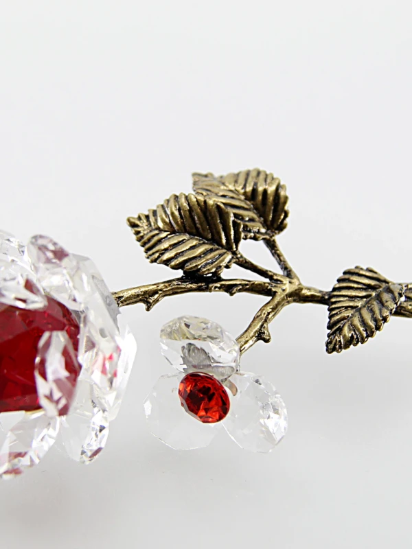 Cristal Rosa com Haste