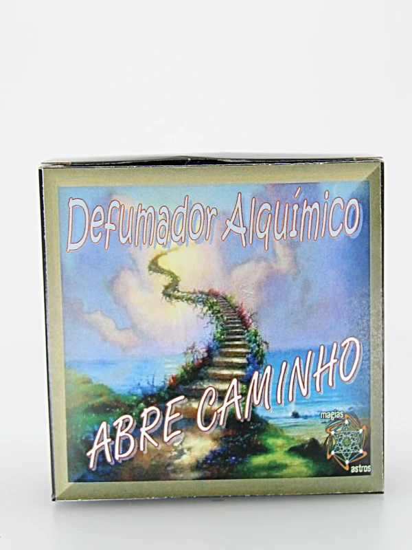 O Defumador alquímico serve para limpeza energética e elevação vibratória