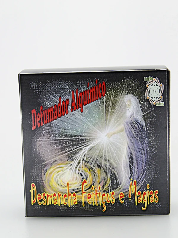 O Defumador alquímico serve para limpeza energética e elevação vibratória