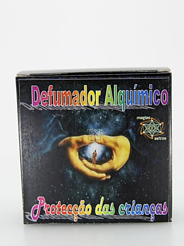 O Defumador alquímico serve para limpeza energética e elevação vibratória