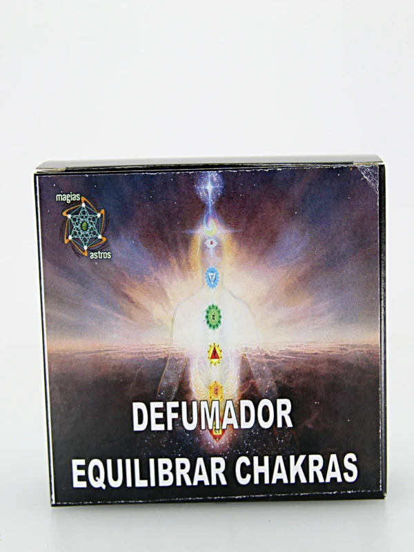 O Defumador caixa serve para limpeza energética e elevação vibratória