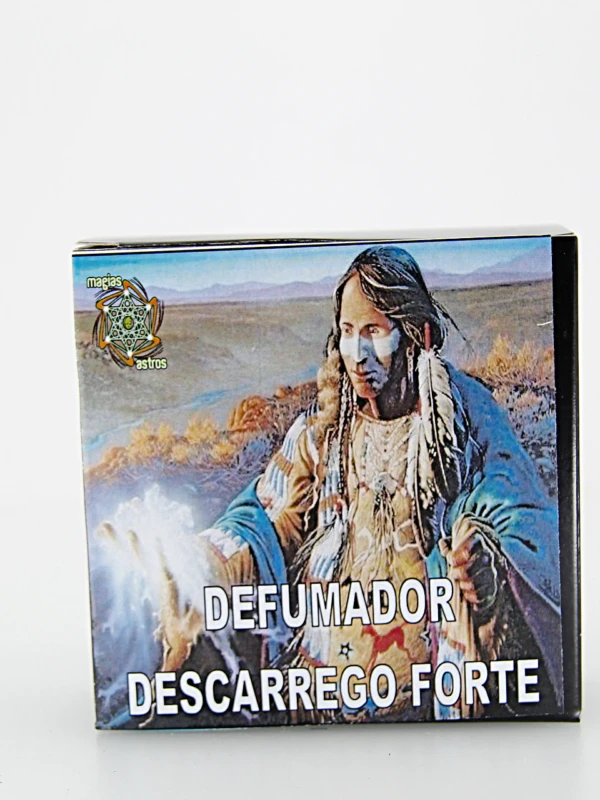O Defumador caixa serve para limpeza energética e elevação vibratória