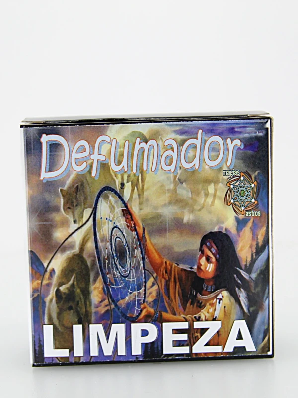 O Defumador caixa serve para limpeza energética e elevação vibratória