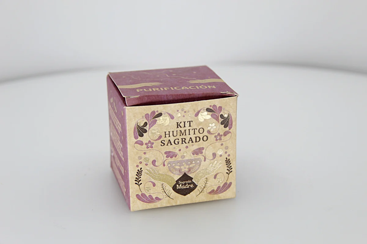 Kit humido purificação Sagrada Madre