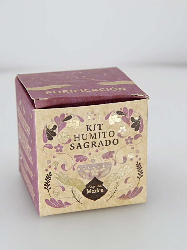 Kit humido purificação Sagrada Madre