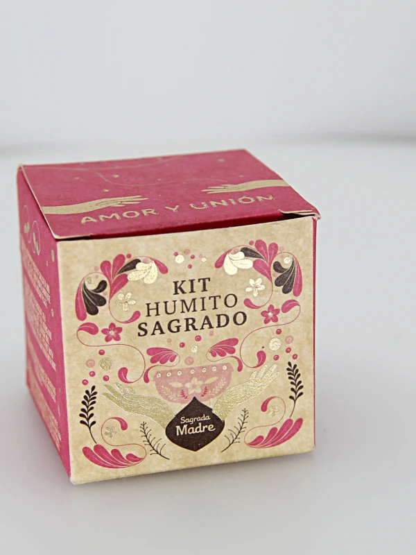 "Kit humido purificação Sagrada Madre