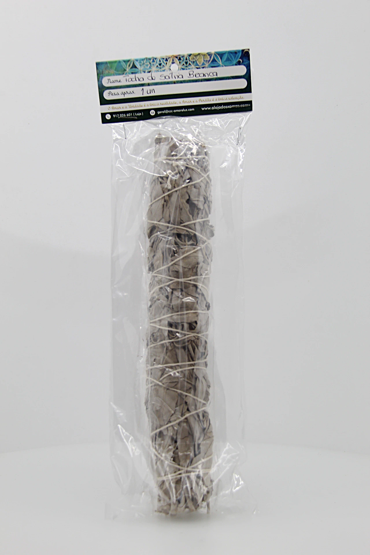 Tocha Sálvia Branca - Image 2