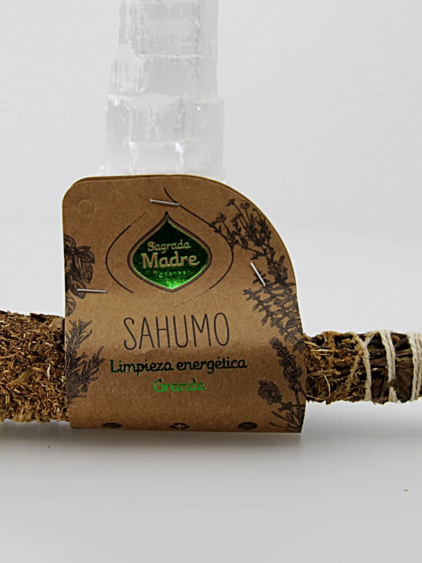 A Tocha de limpeza esnergética tem como objetivo a limpeza e elevação espiritual.