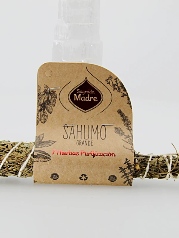 A Tocha de 7 ervas tem como objetivo a limpeza