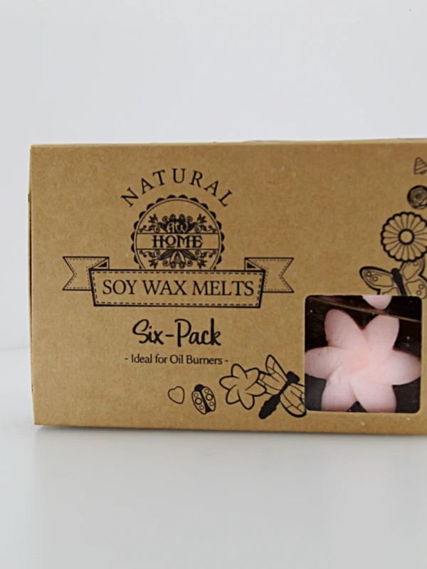 A cera de soja 100% vegetal