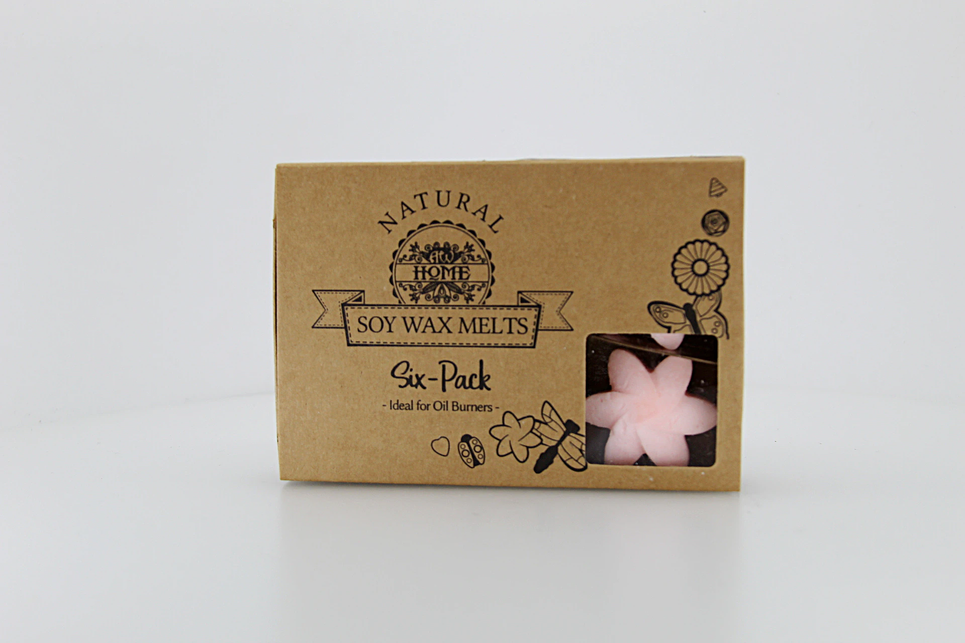 A cera de soja 100% vegetal