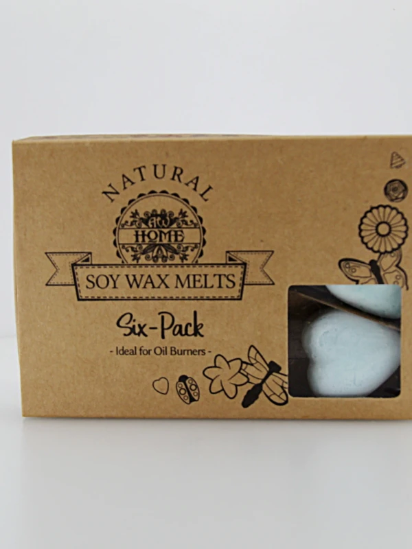 A cera de soja 100% vegetal