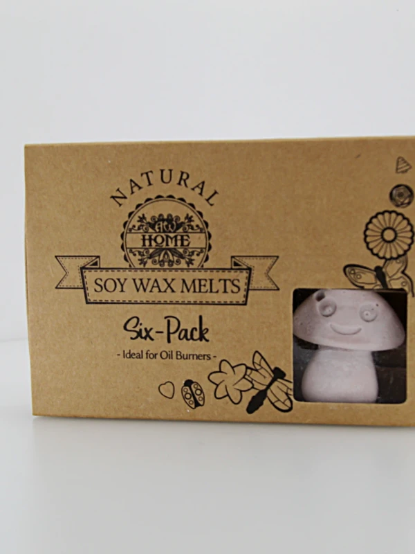 A cera de soja 100% vegetal