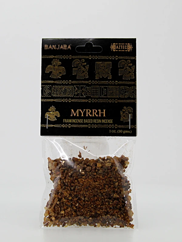 O defumador Banjara Mirra é conhecido pelas suas poderosas propriedades purificadoras e espirituais