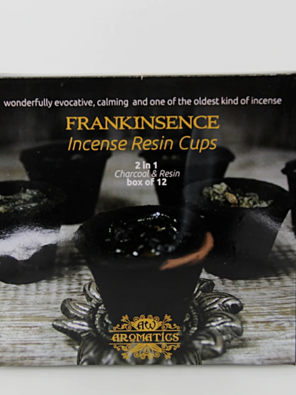 O incenso é uma resina aromática muito antiga