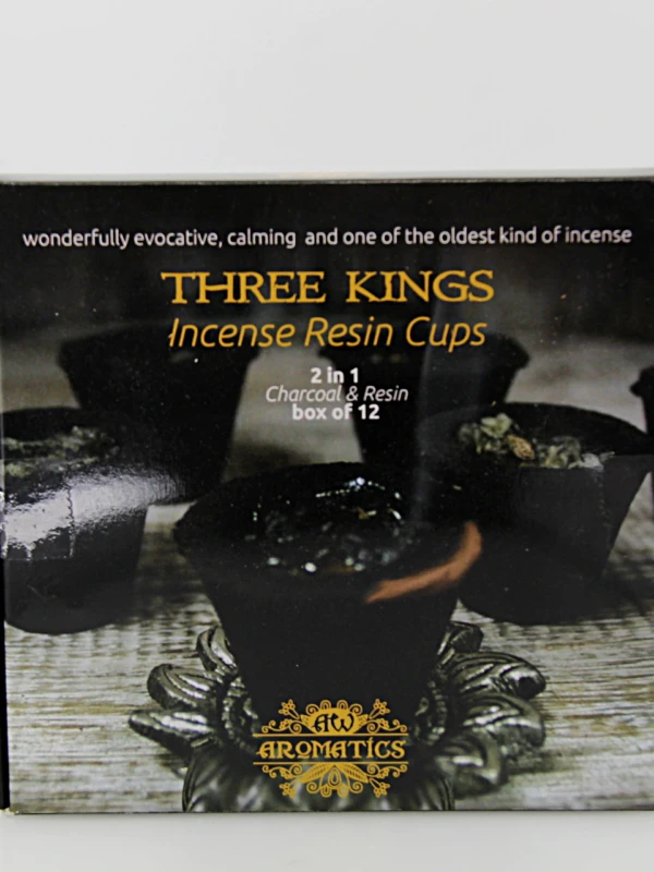 O incenso é uma resina aromática muito antiga