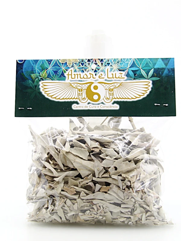 A sálvia branca é uma planta sagrada