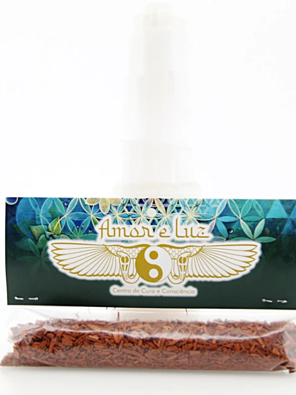 O pó de sândalo é uma planta muito utilizada para rituais espirituais