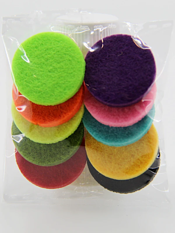 Almofada que serve para recarregar aos fios de aromaterapia