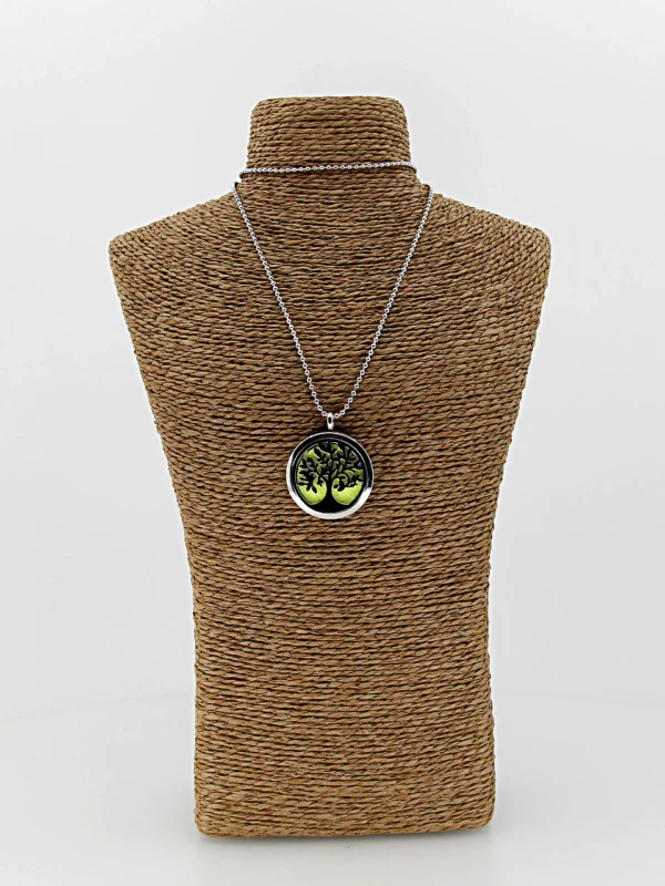 O fio de aromaterapia é um acessório elegante e funcional