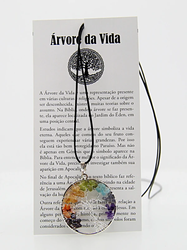 Fio com pendente da Árvore da Vida