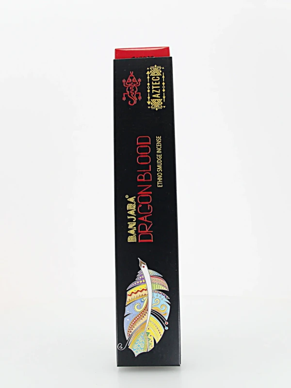 O incenso Banjara é originário da Índia e produzido artesanalmente por artesãos da comunidade tribal Banjara