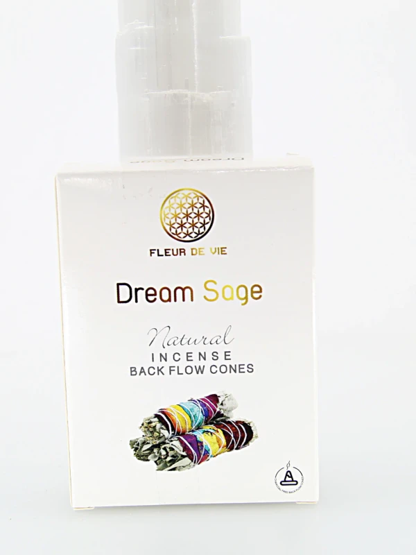 O incenso em cone Fleur de Vie