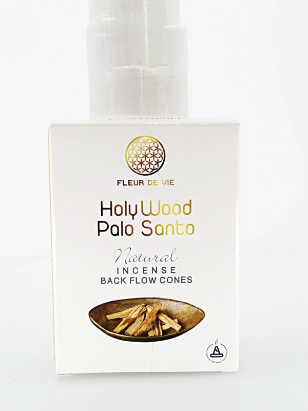 O incenso em cone Fleur de Vie