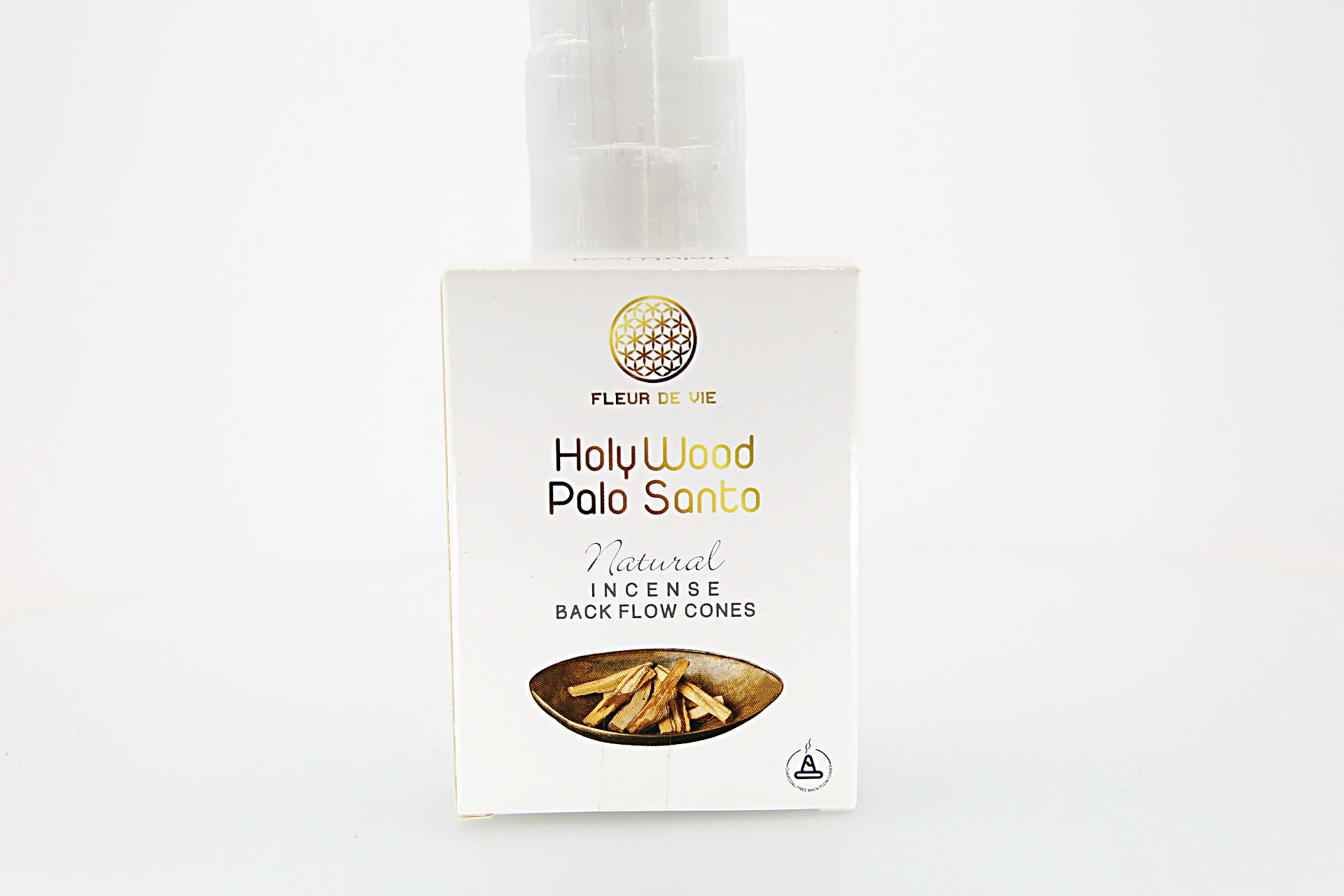 O incenso em cone Fleur de Vie