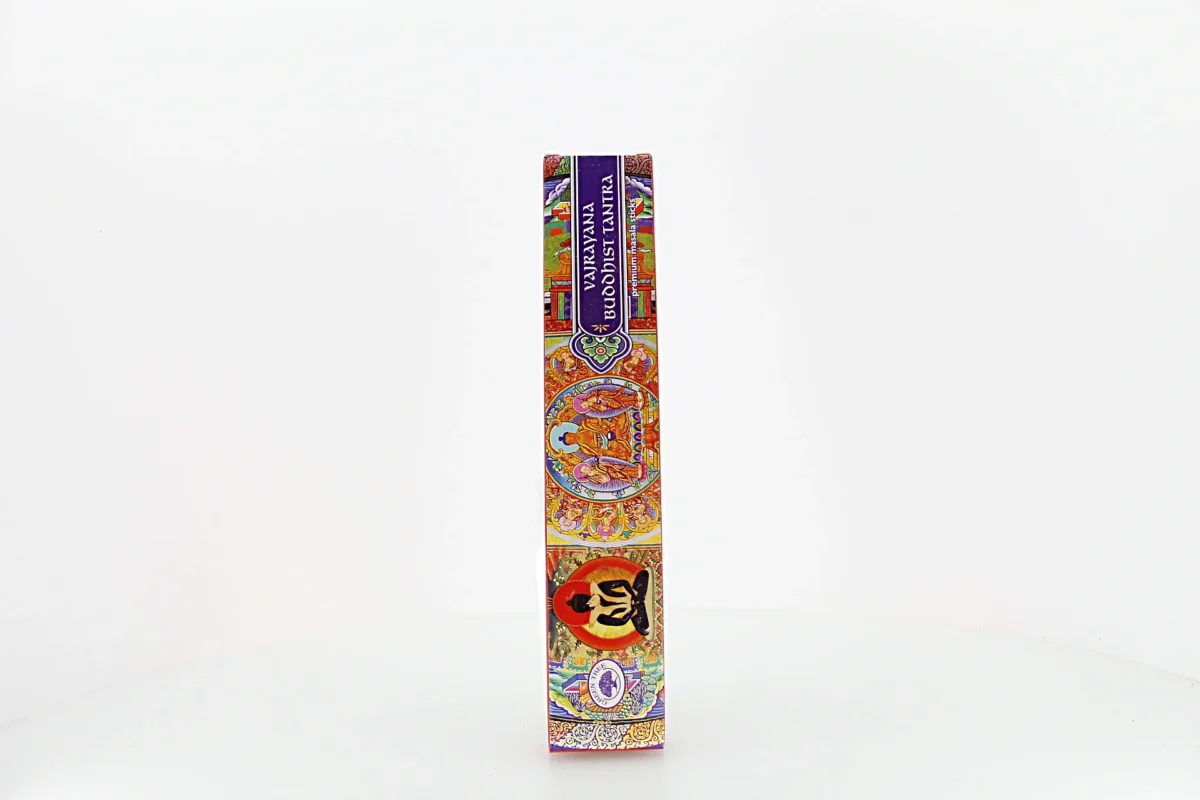 O incenso Green Tree Budista Tantra é originário da Índia e produzido com ingredientes 100% naturais.