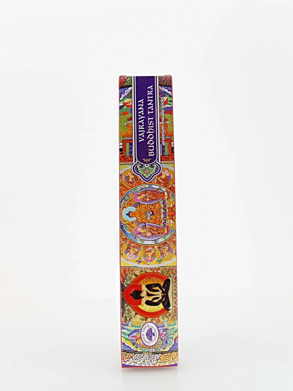 O incenso Green Tree Budista Tantra é originário da Índia e produzido com ingredientes 100% naturais.