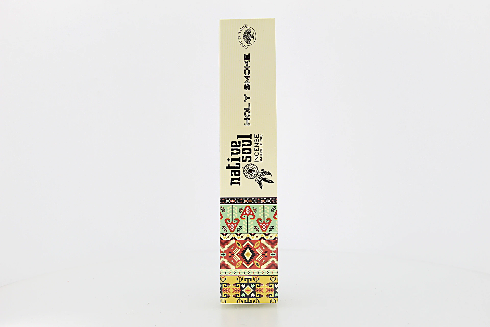 O incenso Green Tree Native Soul Holy Smoke vem da Índia e é 100% natural. A sua fragrância envolvente é tradicionalmente associada à purificação e renovação energética