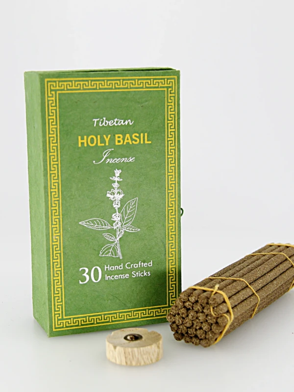 O conjunto de incenso tibetano tem origem nos Himalaias e é produzido artesanalmente com ingredientes naturais. Apresenta uma fragrância autêntica e envolvente