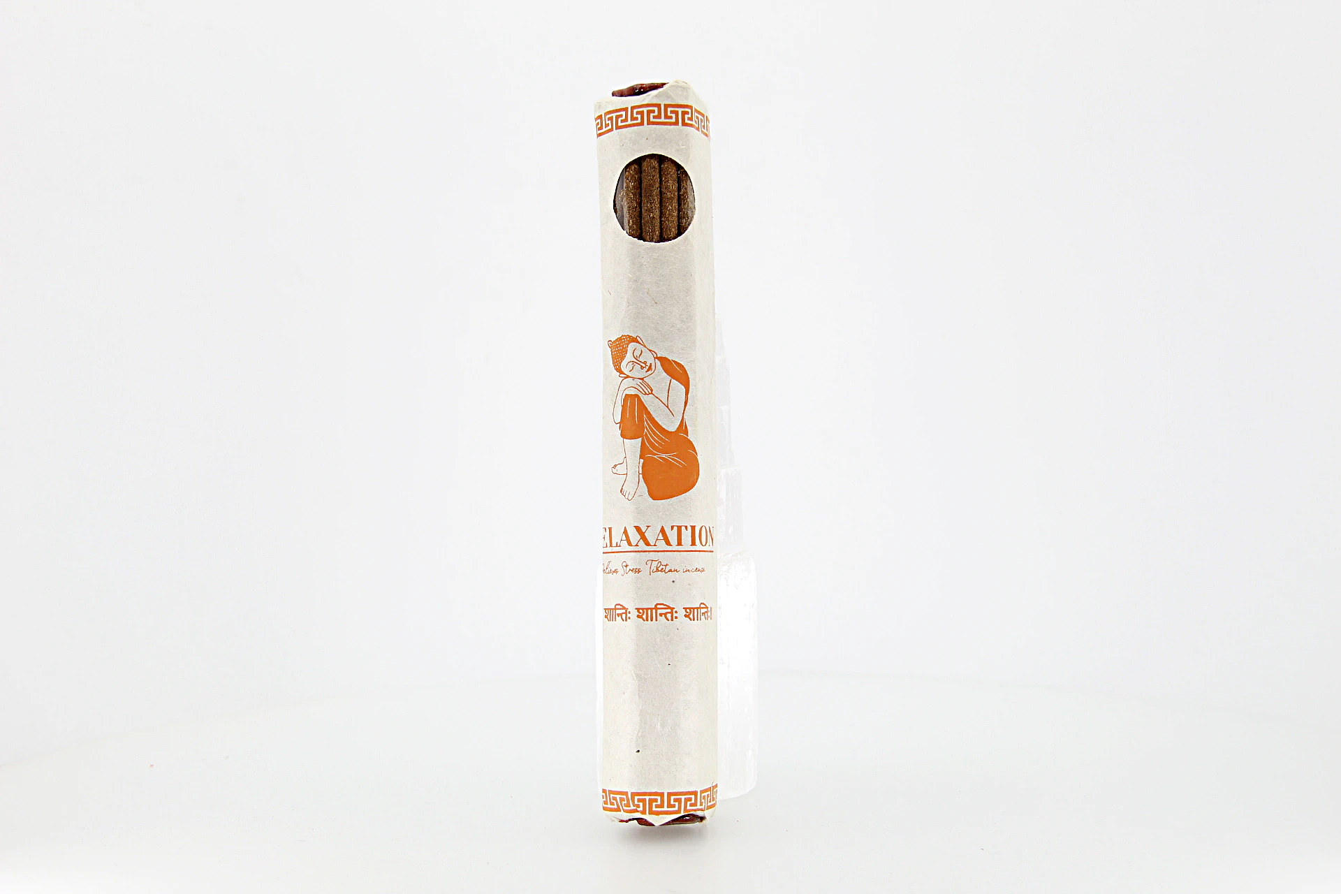 O incenso tibetano premium Relaxamento tem a sua origem no Nepal