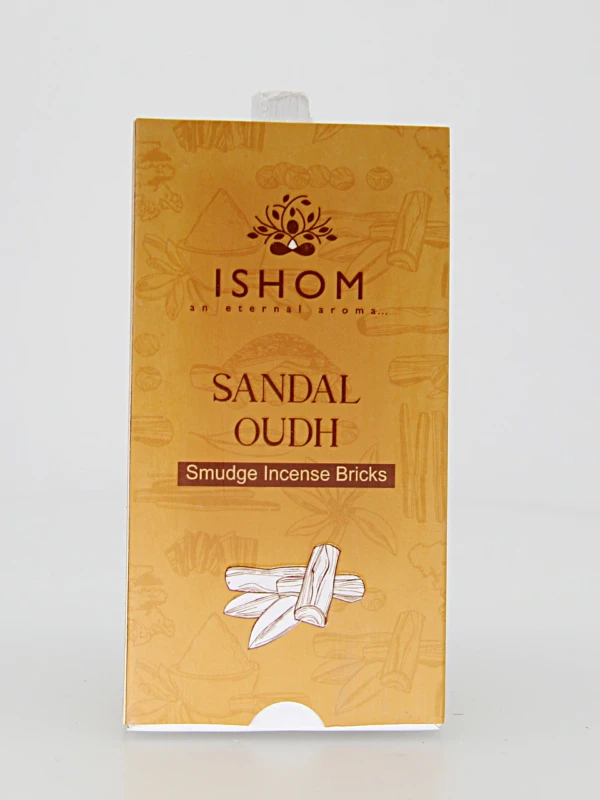 IO incenso Shoyo – Madeira de Âmbar é um conjunto de pastilhas aromáticas naturais