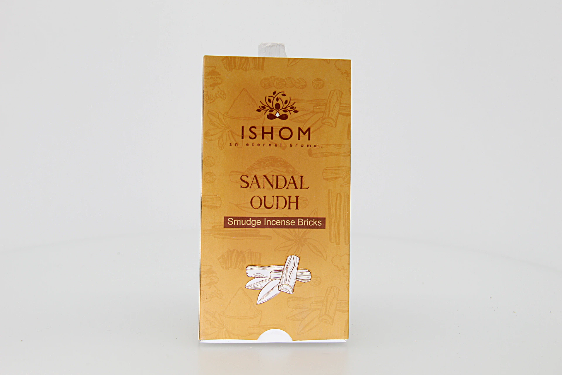 IO incenso Shoyo – Madeira de Âmbar é um conjunto de pastilhas aromáticas naturais