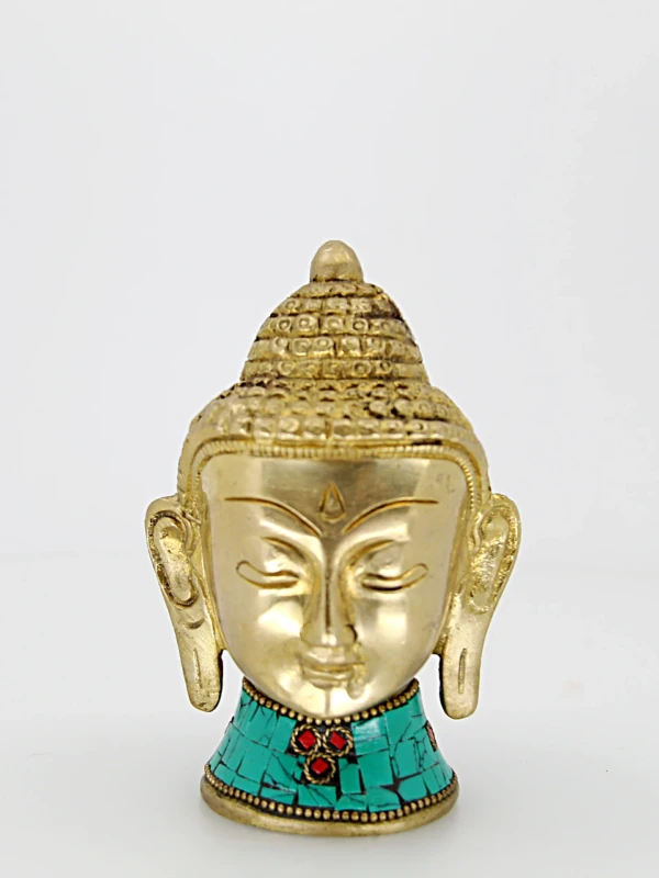 Buda de Cobre Cabeça Grande