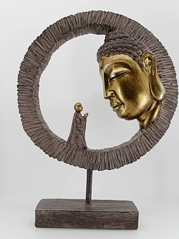 Esta imagem de Buda simboliza a gratidão