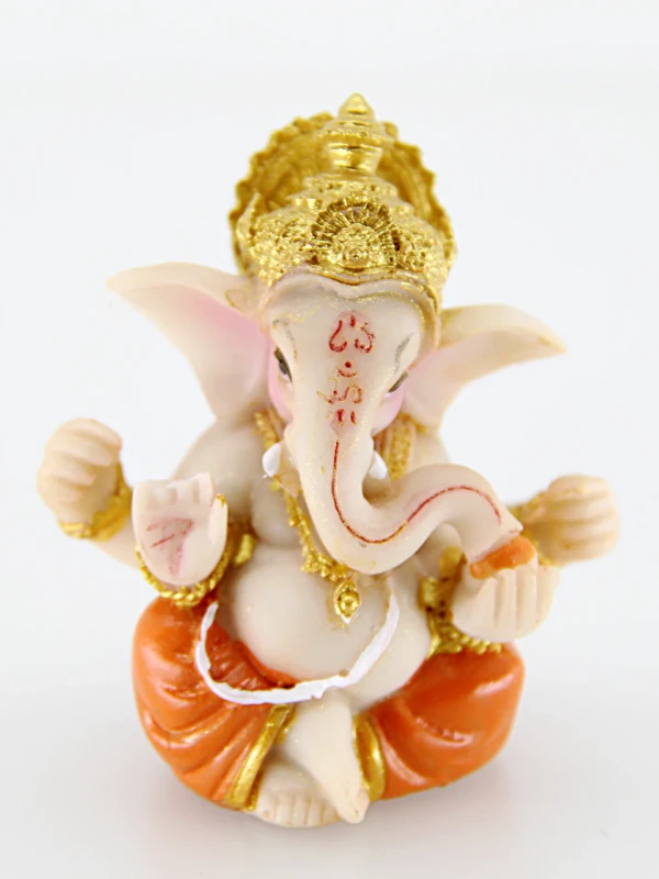 Ganesha une espiritualidade e elegância na decoração.