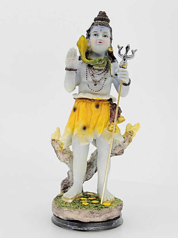 Shiva Resina 20cm