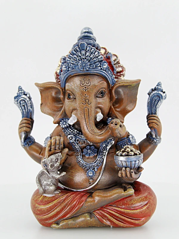 Ganesha une espiritualidade e elegância na decoração.