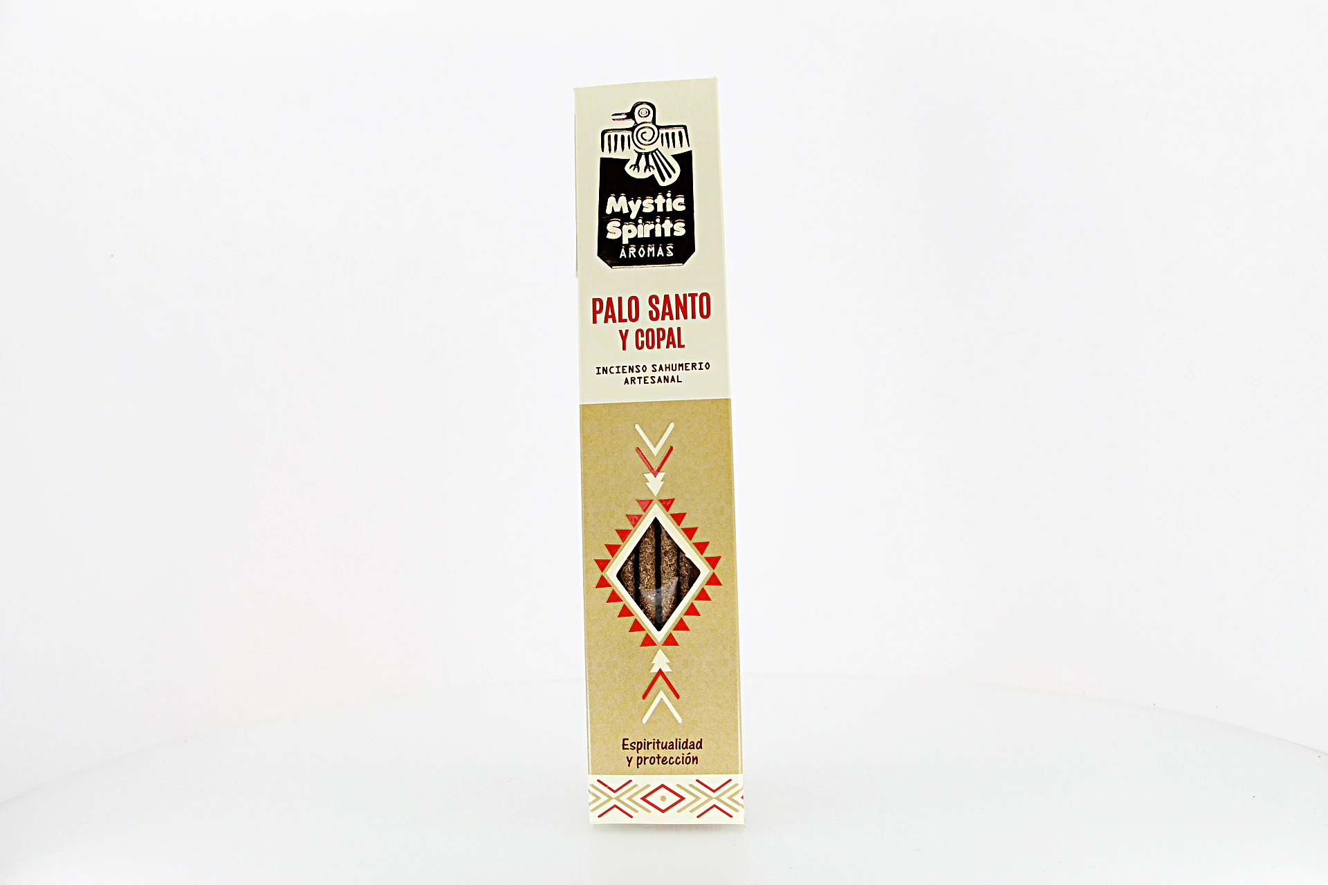 O incenso Mystic Spirits Pau Santo & Copal combina madeiras sagradas com a resina ancestral de copal.