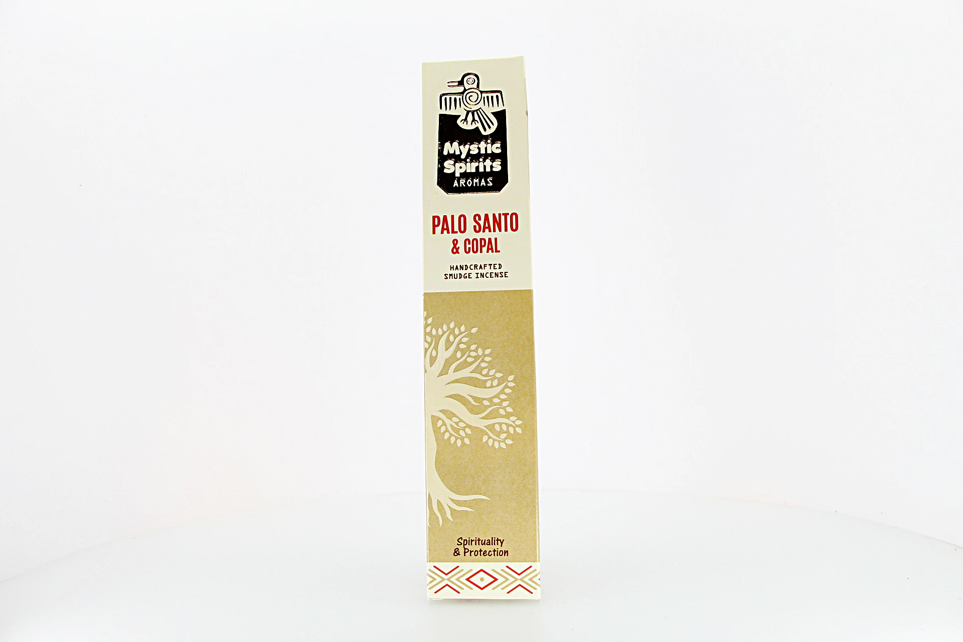 Contém lascas naturais de Pau Santo